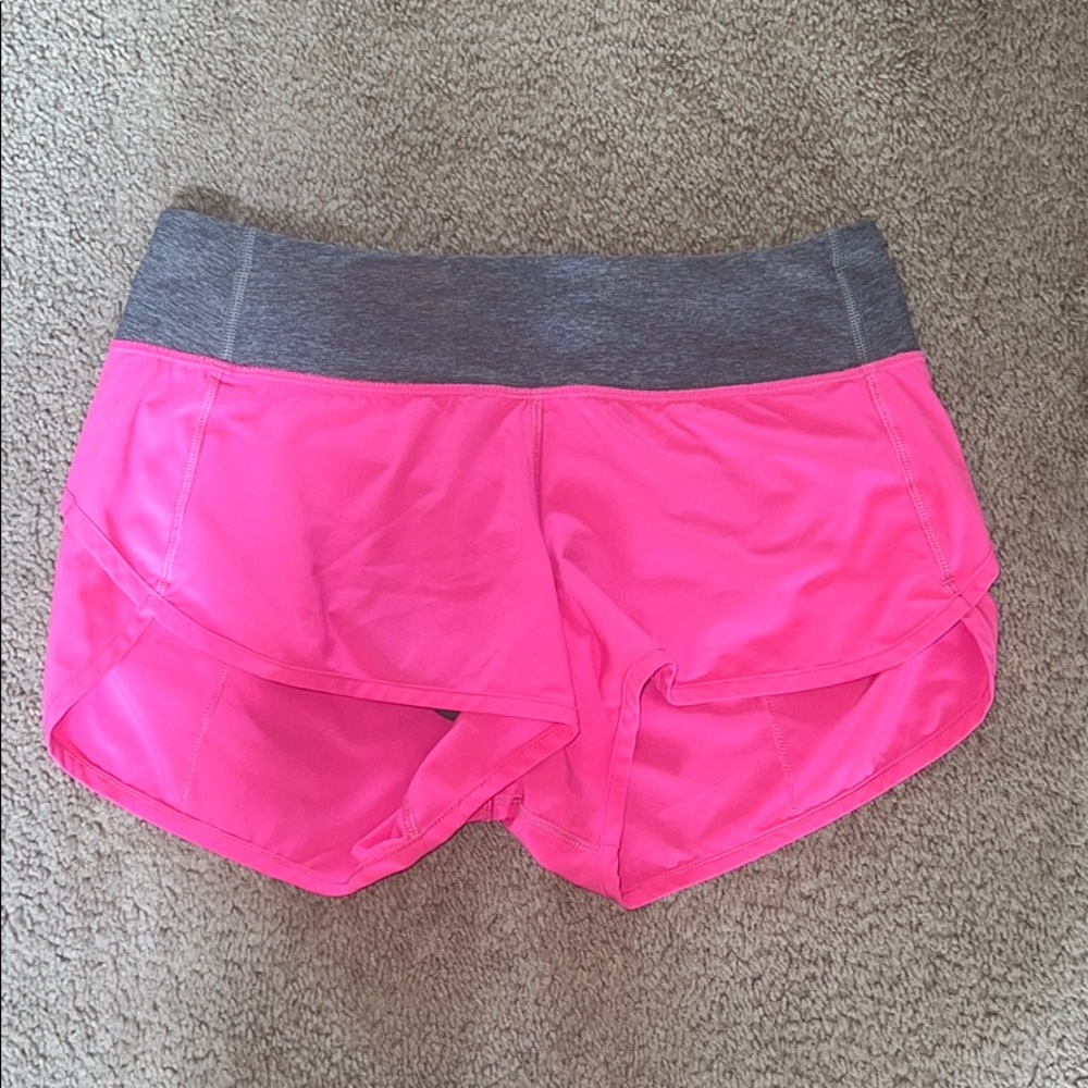 lululemon speedup shorts